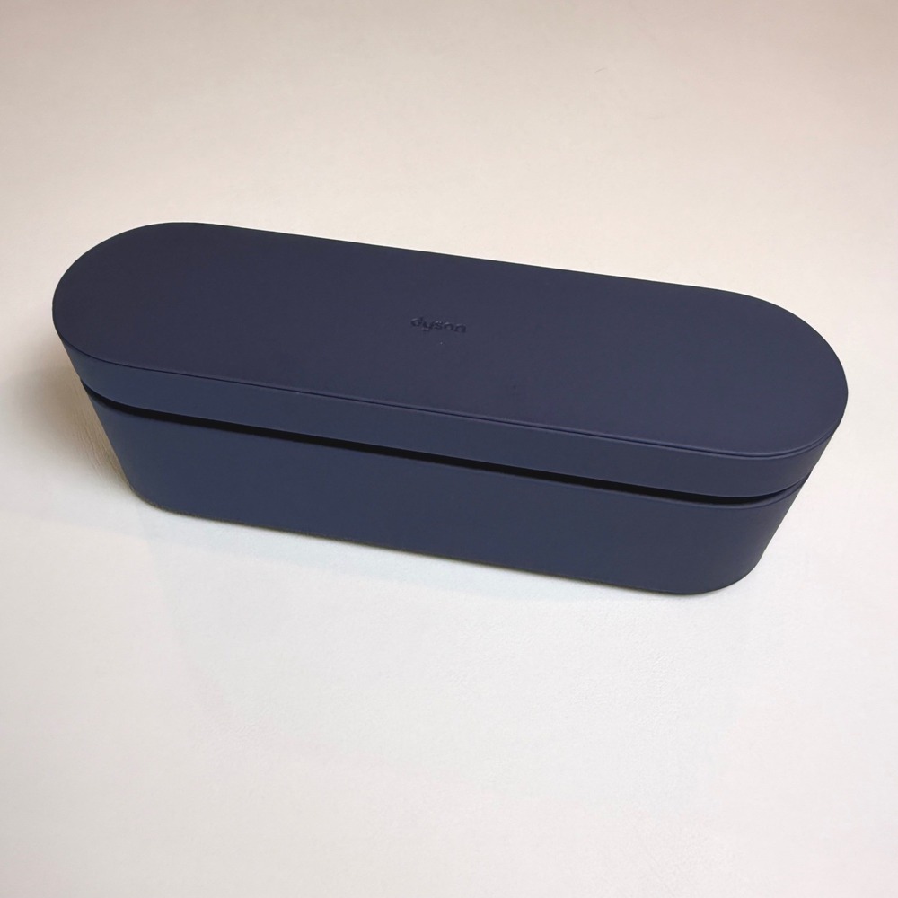 Dyson Corrale Straightner Presentation Case Prussian Blue Storage Box ONLY